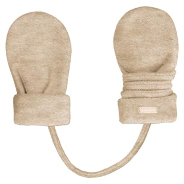 maximo Baby-Fausthandschuhe, Band ohne Daumen, Fleece