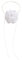 WKAYsIV Halstücher Orientalische für Damen mit Stoffblumen-Minimalismus-Bandfransen Halstuch Snowboard (White, One Size)