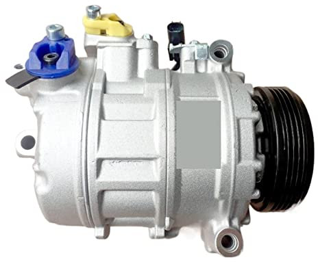Compresor de aire acondicionado compatible con BMW E60 520i 525i 530i E39 2004 2005 64 52 6 917 859 64526917859 7SEU17C 65606025122 64509174802 65606025123