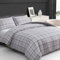 Pamposh Super King Duvet Set – Brushed Microfiber Super King Duvet Cover - Hypoallergenic Quilt Cover Bedding Sets 3 Pcs With Zipper Closure For All Seasons