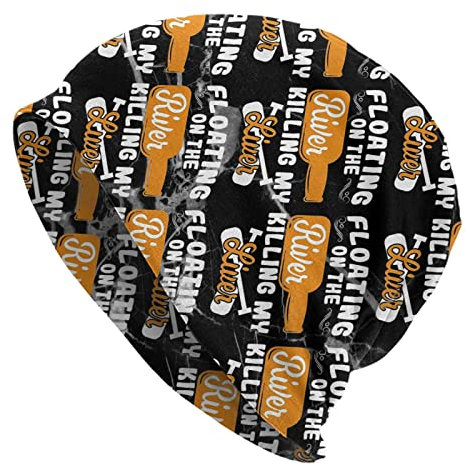 Unisex Beanie Mütze Auf Dem Fluss Treiben Und Meine Leber Töten Sportmütze Leicht Chemo Turban Kopftuch Bequeme Chemo Hut Für Laufen Winter Outdoor