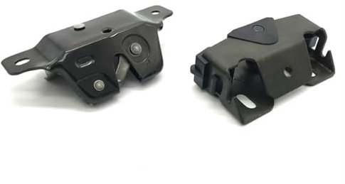 Serrure Hayon Coffre pour Peugeot 206 207 Serrure De Porte De Coffre Arrière De Voiture Loquet De Verrouillage De Coffre De Hayon Serrure Central Hayon(A)