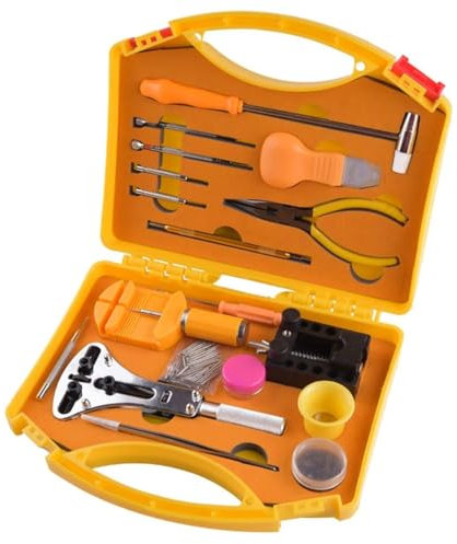 Watch Repair Tool Watch Back Cover Repair, Strap Removal, Mechanical Watch Repair, Battery Replacement Tool Kit