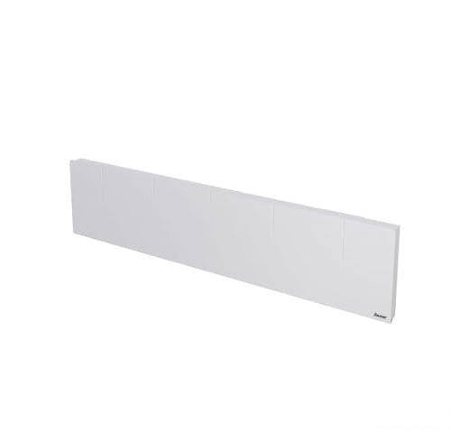 Radiateur plinthe électrique connecté Gyali 1500W Tactile Blanc