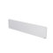 Radiateur plinthe électrique connecté Gyali 1500W Tactile Blanc