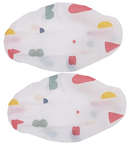 DECHOUS 2 Stücke Klimaanlage Abdeckung Protektoren Geometrische Muster Abdeckung für Indoor Peva Material 80 * 31 * 21cm Hause Dekorative