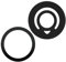 Duroecsain Porte-téléphonie magnétique, Prise de téléphone magnétique - Anneau magnétique de Rotation à 360 ° pour Le boîtier du téléphone | Kickstand de Smartphone extérieur Rotatif pour la Maison,