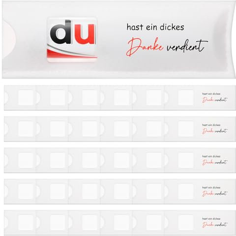 Namalu 30 Stück Danke Geschenk Kompatibel mit Duplo Schokolade du Hast Ein Dickes Danke Verdient Schokoriegel Filz Hülle Kleine Dankeschön Geschenk für Kollegen Mitarbeiter Team Erzieherin Lehrer