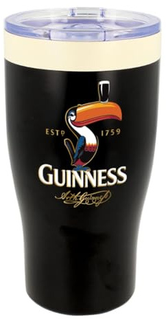 Guinness Toucan Pint Shaped Insulated Travel Cup