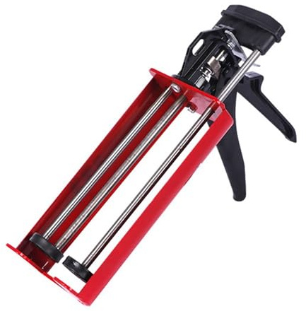 Rersduyt Two-Component Glue Dispenser Caulking Glue Dispenser Glass Glue for Epoxy Acrylic Polyurethane Manual Glue Dispenser