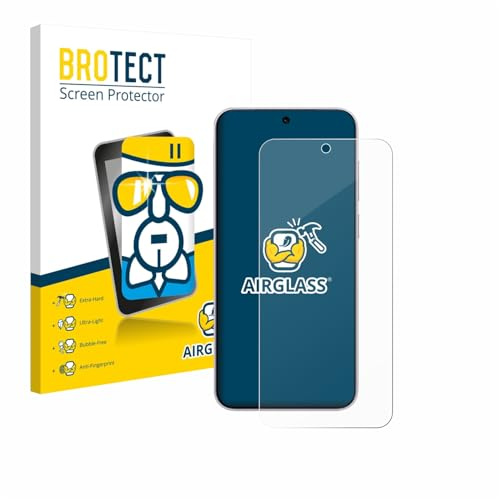 BROTECT Schutzglas für Vivo X300 | Transparenter Displayschutz Made in Germany Schutzfolie Panzer Folie Glas 9H Anti-Fingerprint Einfache Montage Clear