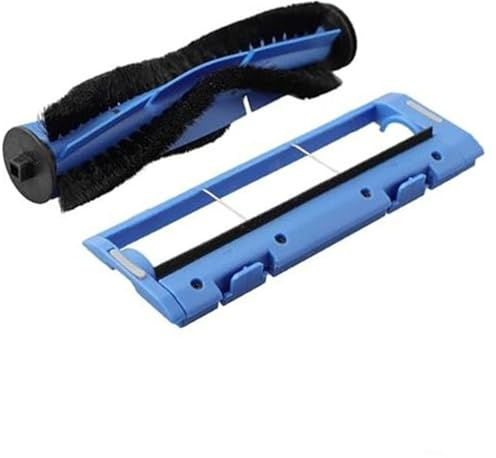 Rynplex Hauptrollenbürste mit Bürstenabdeckungssatz, Ersatzteil, for Hosome, G9070 Staubsauger Bürstenabdeckung für Saugroboter