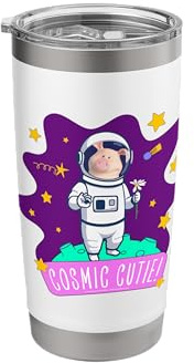 Friends. Cosmic Cutie Vaso térmico de acero inoxidable de doble pared