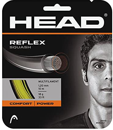 Head Testa Reflex Squash Set, 18 g