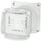 Hensel DK 0600 G Kabelabzweigkasten Feuchtraumdose IP 66 bis 6 qmm 3phasig, 10 qmm 1phasig, ohne Klemme