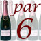Champagne - Bollinger Rosé x6 - AOC champagne
