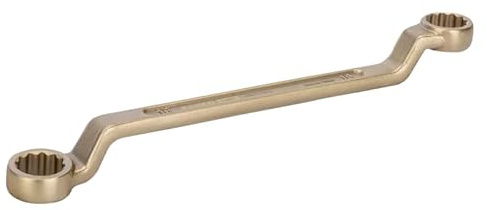 Bahco Schraubenschlüssel 10 x 11 mm Aluminiumbronze Nicht parkend, Länge 140mm