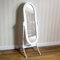 Vida Designs Miroir sur Pied Blanc