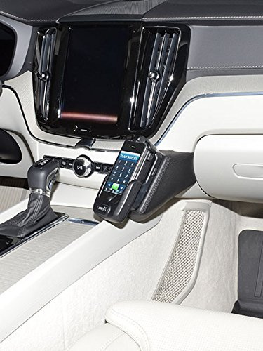 KUDA 2975 Halterung Kunstleder schwarz für Volvo XC 60 ab 07/2017