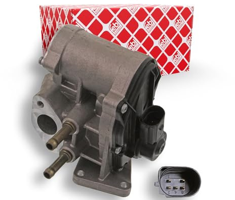 febi bilstein 100275 Abgasregelventil , 1 Stück | Kompatibel mit: AUDI A3, A3 Sportback, SKODA OCTAVIA II, OCTAVIA II Combi, VW EOS, GOLF PLUS V, GOLF V, JETTA III, PASSAT B6