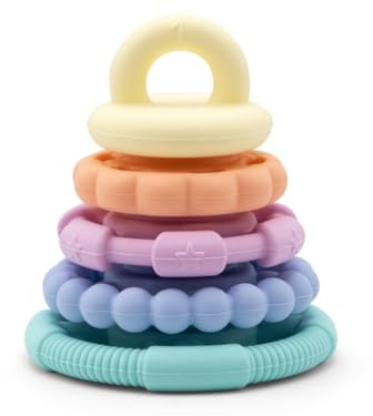 Silikon Beißring Kleiner Pastellturm Jellystone