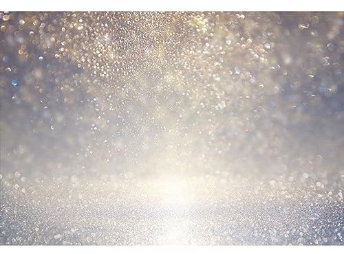 YongFoto 3x2m Vinyl Foto Hintergrund Bokeh Schein Pailletten Romantisch Verschwommener Valentinstag Fotografie Hintergrund für Fotoshooting Portraitfotos Party Kinder Hochzeit Fotostudio Requisiten