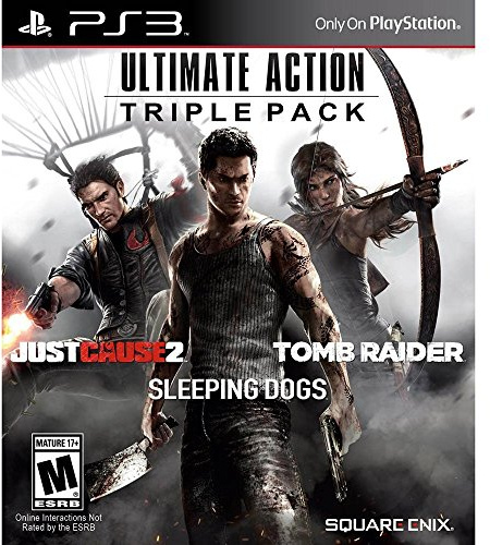 Just Cause 2, Sleeping Dogs & Tomb Raider Bundle