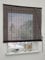 GARDINIA Bambus Rollo Schoko, Decken- oder Wandmontage, Lichtdurchlässig, Transparent, Alle Montage-Teile inklusive, 120 x 160 cm (BxH)