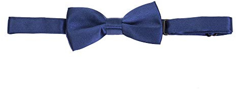 The Tie Co™ Children's Pre-tied & Adjustable Satin Solid Colour Classic Plain Bow Tie Kids