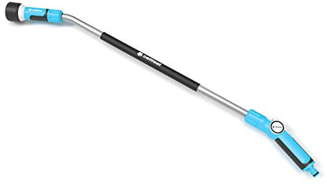 Cellfast Regulierbare multifunktionale Lanze Wasserlanze aus hochklassige Kunstoff mit regulierbarer Neigung des Kopfes, stufenlose Funktionsregulierung, 53-480