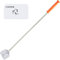 FL!PPER Flipper Platinum Aquarium Hand Scraper Tool,Glas und Acryl Fisch Tank Cleaner,Aquarium Glas Schaber mit gezackter Klinge, 71.1 cm
