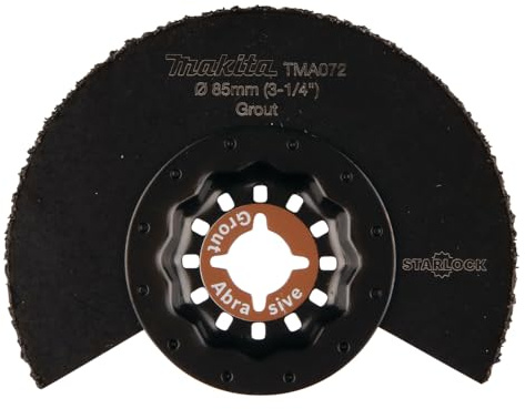 Makita B-65056 Multi-Tool Starlock Segment Saw Blade Tma072 HM/Riff