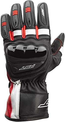 RST 815000170109var-a2 - mens motorcycle gloves pilot COLOR BLACK/RED/WHITE SIZE 11-XL