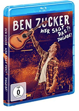Ben Zucker - Wer sagt das?! Zugabe! [Blu-ray]