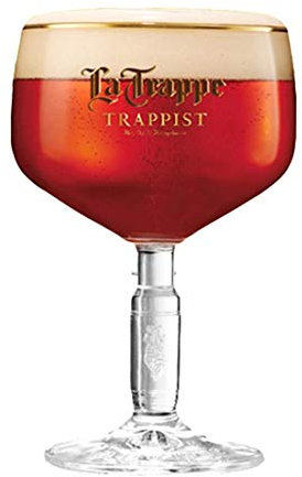 La Trappe Verre à bière belge 25 cl