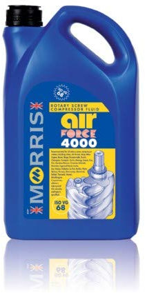 Morris Air Force 4000 ISO VG 68 Compressor Oil - 5 litres