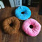 3pcs / Set Pet Chew Cotton Donut Games Spielzeug Soft Donuts Plüsch-hundespielzeug Welpen-Katze-Tweak-quaken-ton-Spielzeug-kauen Zufällige Farbe