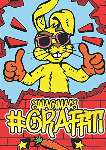 #Graffiti: Das super coole Malbuch mit 50 Swagimals für Kinder ab 8 Jahren