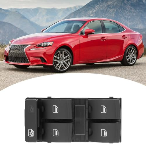 8ED 959851 Interruptor de Ventana Electrica del Elevalunas Eléctrico del Coche Accesorios para Ventanas de Coche de Repuesto Aptos para A4/S4 B6 B7 RS4 Seat Exeo