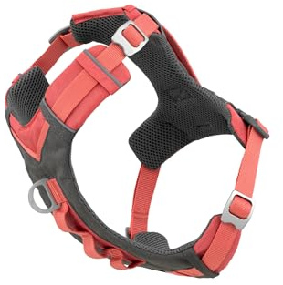 Kurgo Journey Air Hundegeschirr – Leichtes, Verstellbares, Reflektierendes Geschirr für Kleine, Mittelgroße & Große Hunde, M
