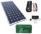 KIT FOTOVOLTAICO 1KW GIORNALIERO INVERTER 2000W PANNELLO ENERGIA SOLARE BATTERIA