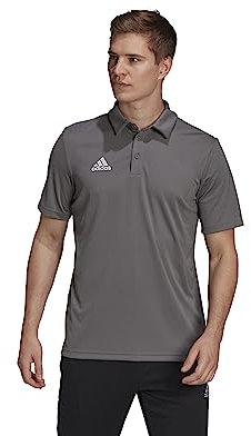 adidas Hombre Entrada 22 Polo Shirt, Team Grey Four, L