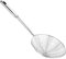 Schiumarola ragno acciaio inox - Schiumarola professionale filo di acciaio, colapasta e scolapasta acqua o olio- Schiumarola metallica cucinare-Rasera cucina manico alta resistenza al calore-16 cm