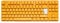 Ducky One 3 Yellow - Mechanische Gaming Tastatur Deutsches Layout im TKL-Format (80% Keyboard) mit Cherry MX Clear Switches, Hot-Swap-fähig (Kailh-Sockeln) und RGB-Beleuchtung
