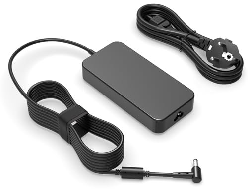 120W Chargeur pour ASUS VivoBook Pro PC Portable N550 N551 N580 N705 N750 N752 N705U N750J N751J N751JK N752V N752VX N550J N551J N551JK N552V N552VW N552VX N580V Câble d'alimentation pour Portable