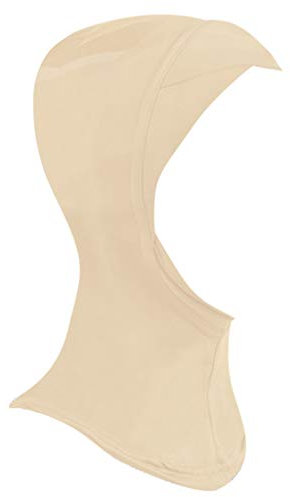 GNGR Islamischer Moslem-Kopftuch aus Baumwolle Hijab Mütze Untertuch Hijab Schal Cap Organizer