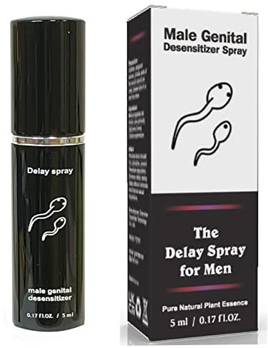 Verzögerungsspray Delay-Spray for men Verzögerungsspray - für den aktiven Mann - Extra Stark - Sofortwirkung für Männer Sex Enhancer Male Delay Spray Verzögerungsspray Verlängern Sie die Zeit