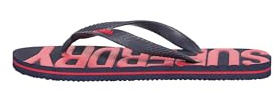 Superdry Herren Flip-Flops im Vintage-Stil