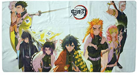 Loyebohu Anime Characters Kisatsutai Handtuch Tanjirou Handtuch Nezuko Handtuch (H)