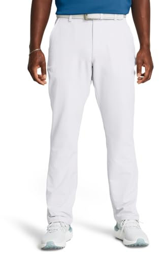 Under Armour Mens Ua Tech Tapered Pants, Halo Gray, 34W / 34L